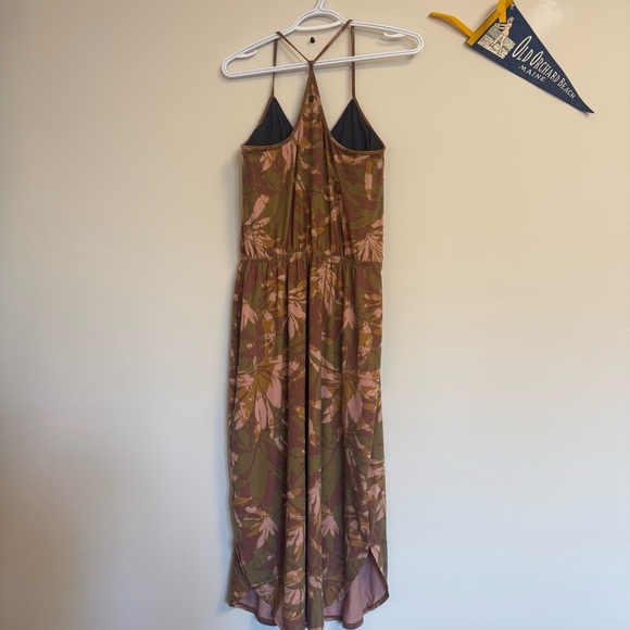 PRANA Ayla Floral Strappy Tank Dress - Women’s Medium - Picture 4 of 13